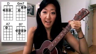 Dream a Little Dream of Me // Ukulele Tutorial