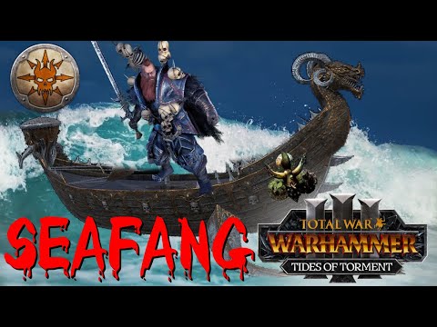 Wulfrik & Seafang Sail | New Norsca Campaign Part 1 - THE CROW CALLS