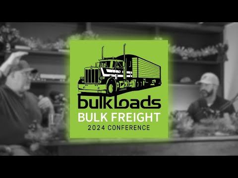 The Only Conference For Bulk Haulers, See You There