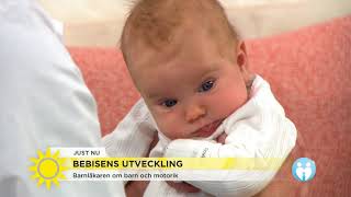 Bebisens utveckling - det kollar man på - Nyhetsmorgon (TV4)