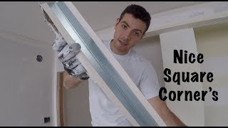 HOW TO INSTALL CORNERBEAD (PAPERFACED)