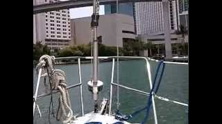 Miami River: Hurricane Cove to Rickenbacker Marina
