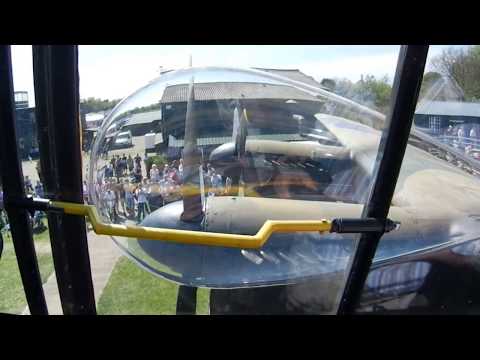 Avro Lancaster NX611 "Just Jane" engine start up 6th May 2013 HD