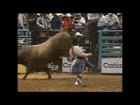 Henry bucks Clint Green - 98 PBR Birmingham