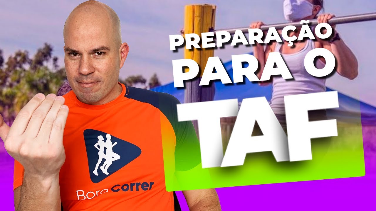 PRÉ TAF: Posso Correr Todos os Dias? | Rodrigo Bicudo