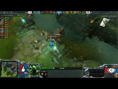 DK vs LGD - Game 2 (G-League) [EPIC]