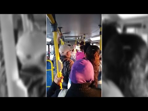 Passageiros de Rio Claro denunciam ônibus lotados em horário de pico
