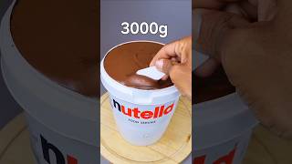 Download lagu All Nutella Chocolate Sizes mp3