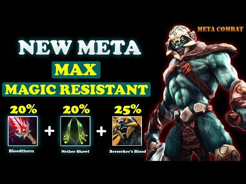 Huskar Mid Is Back! NEW META Max Magic Resistant Build Guild