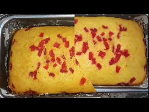BAKERY STYLE CUSTARD CAKE BY PARINITA..