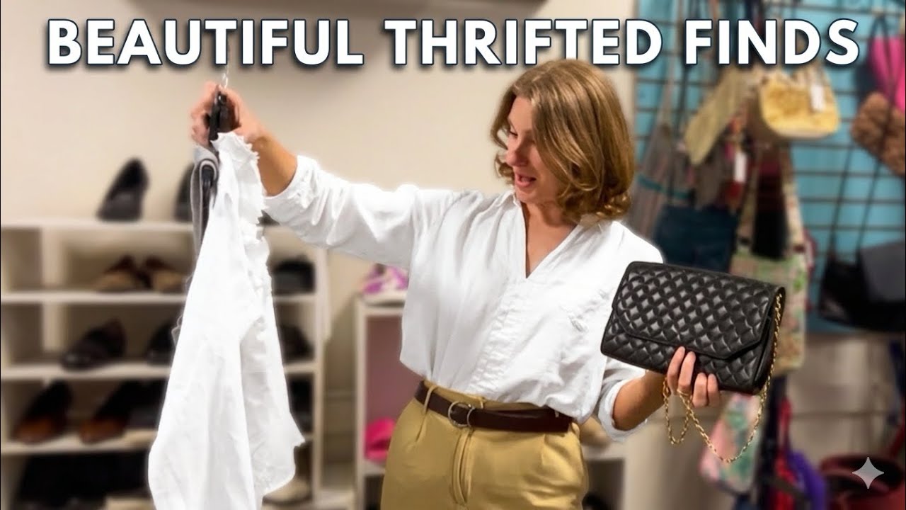 The Beauty of Secondhand: Styling Elegant Modest Finds (Plus a Sweet Surprise)