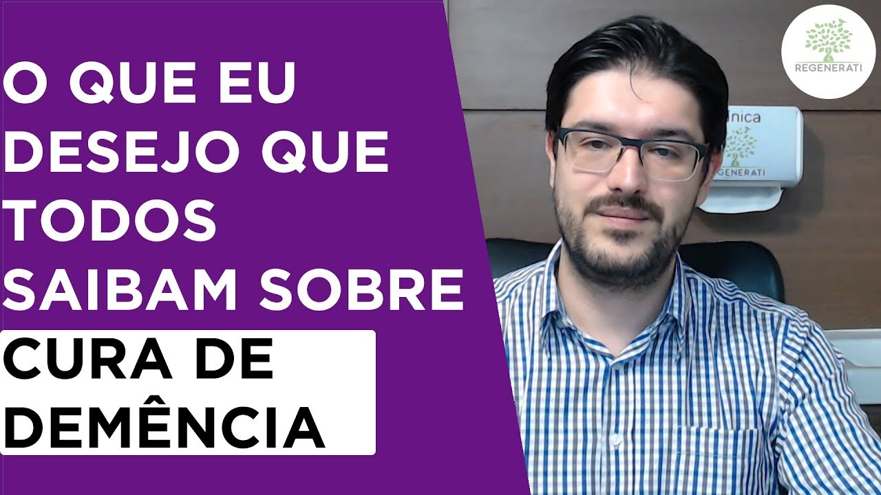 Alzheimer Tem Cura - Conheça a Demência Que é Possível Tratar