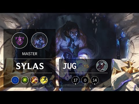 Sylas Jungle vs Kayn - EUW Master Patch 9.6