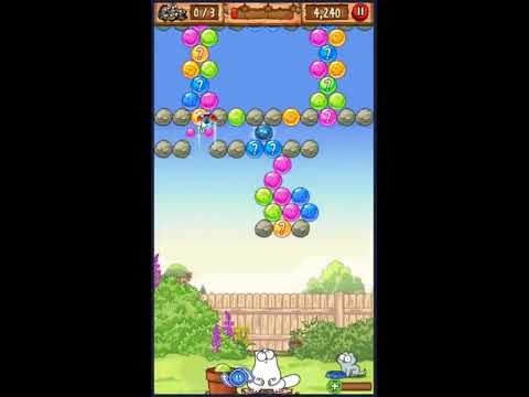 Simon's Cat Pop Time Level 445 - NO BOOSTERS 😺 | SKILLGAMING ✔️