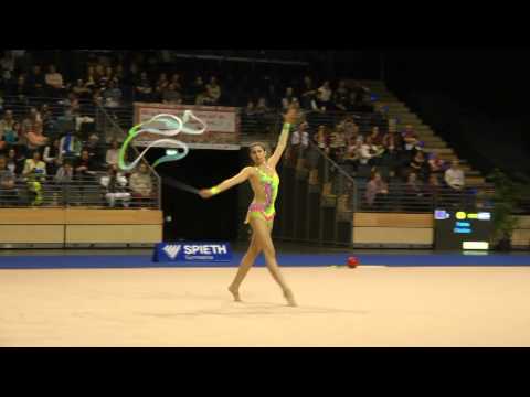 Berlin Masters 2015: Mehrkampf Band - Nourhal Khattab (EGY)