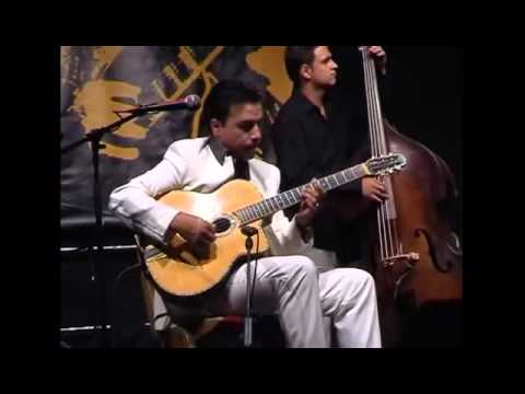 Yorgui Loeffler Trio -    8th  Django Reinhardt Festival 2008 in Hildesheim Germany