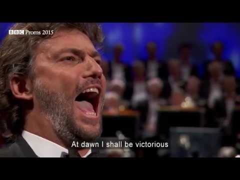 Puccini: Nessun Dorma from 'Turandot' - BBC Proms