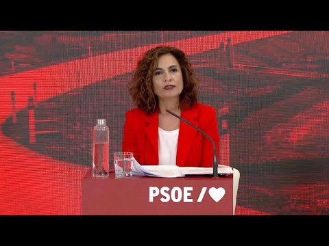 Montero insta a combatir la "guerra cultural" sobre igualdad de género