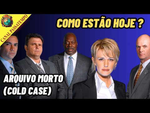 Antes e depois, como estão hoje os atores da série Arquivo Morto (Cold Case) em 2024