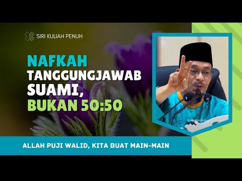 7 Hak Isteri, Suami Wajib Penuhi  | Ustaz Daro Kazim Elias