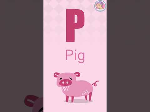 Alphabet Animals - ABC Animals Song for Kids | Learn animals, phonics and the alphabet