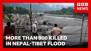 Nepal flash flood kills over 900, leaves thousands missing across Nepal and Tibet
