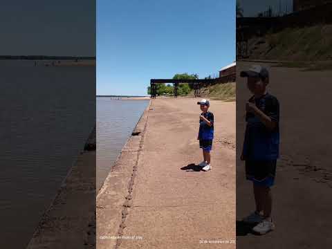 Puerto de mi ciudad Concordia Entre.Rios