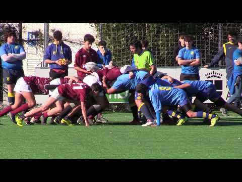 Rugby Alcobendas vs Alcorcón Sub 18