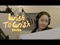 YOONA 윤아 Wish To Wish Recording Behind The Scenes