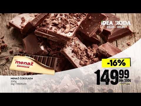 Roda | Praznična ponuda 3.01 - 9.01.2020.