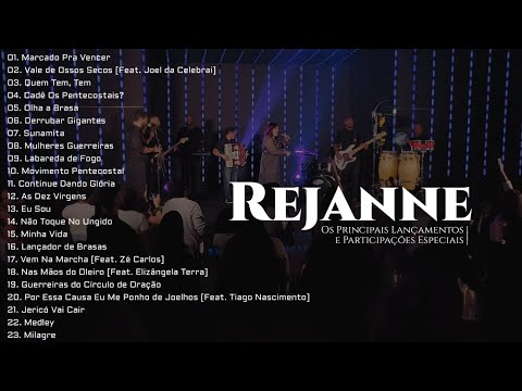 Rejanne As Melhores [Os Principais Lançamentos e Participações Especiais]
