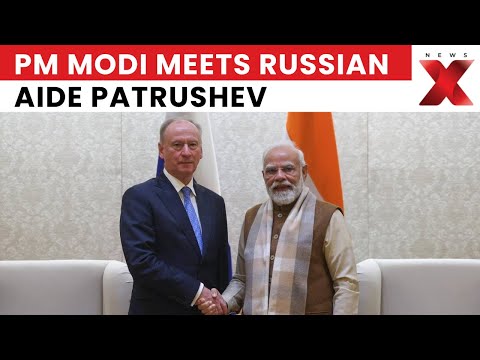 Putin Visit to India: PM Modi Meets Russian Aide Patrushev, Looks Forward to Hosting Putin in India