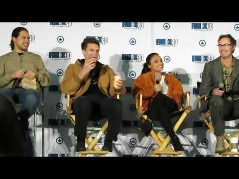 THE FLASH cast (Cavanagh, Valdes, Sawyer, Nicolet) - Fan Expo Vancouver 2020 - Panel