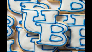 Family Weekend 2020: UB Cookie Bake Along opening video panel.