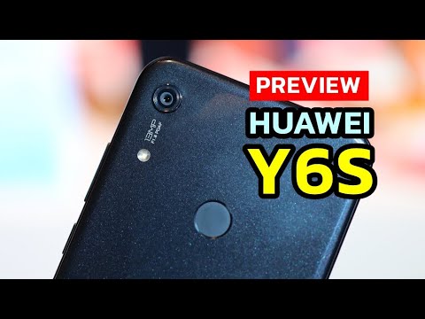 พรีวิว Huawei Y6s เครื่องเล็ก จุเยอะ สมราคา 3,999 บาท