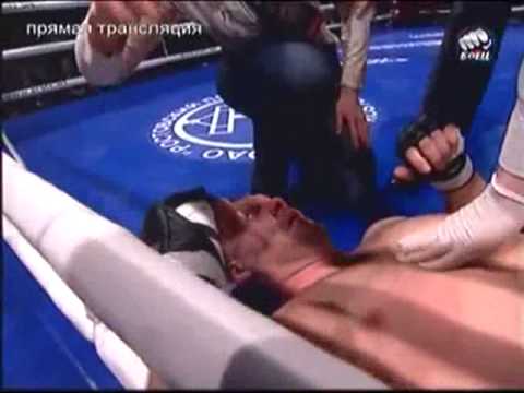 Alexander Emelianenko VS Eddy Bengtsson