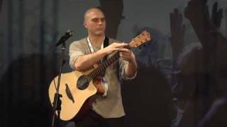 Randy Collins playing live at NAMM 2010