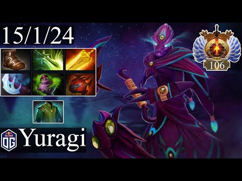 OG.yuragi (Smurf) - Spectre | Carry Gameplay Dota 2 Patch 7.34