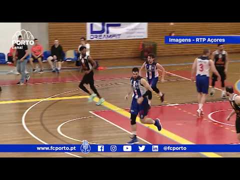 Terceira Basket-FC Porto, 79-85 (LPB, Playoffs, 1/...