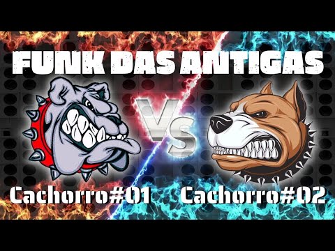 🔥FUNK DAS ANTIGAS! MC A.D.E (Melô do Cachorro #01 VS Melô do Cachorro #02)