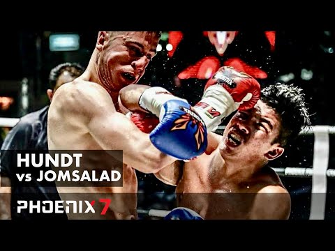 Fabian Hundt Vs  Jomsalad Sit Jor. - Full Fight (Muay Thai) - Phoenix 7 Phuket