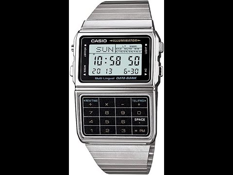 EAW-DBC-611-1DF Casio DataBank