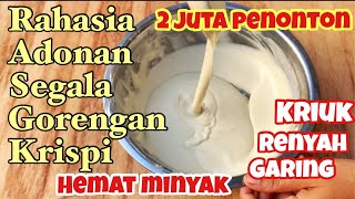 Download lagu Fried dough for all fried foods that are crispy, crunchy, crunchy, savory, long-lasting and do no... mp3