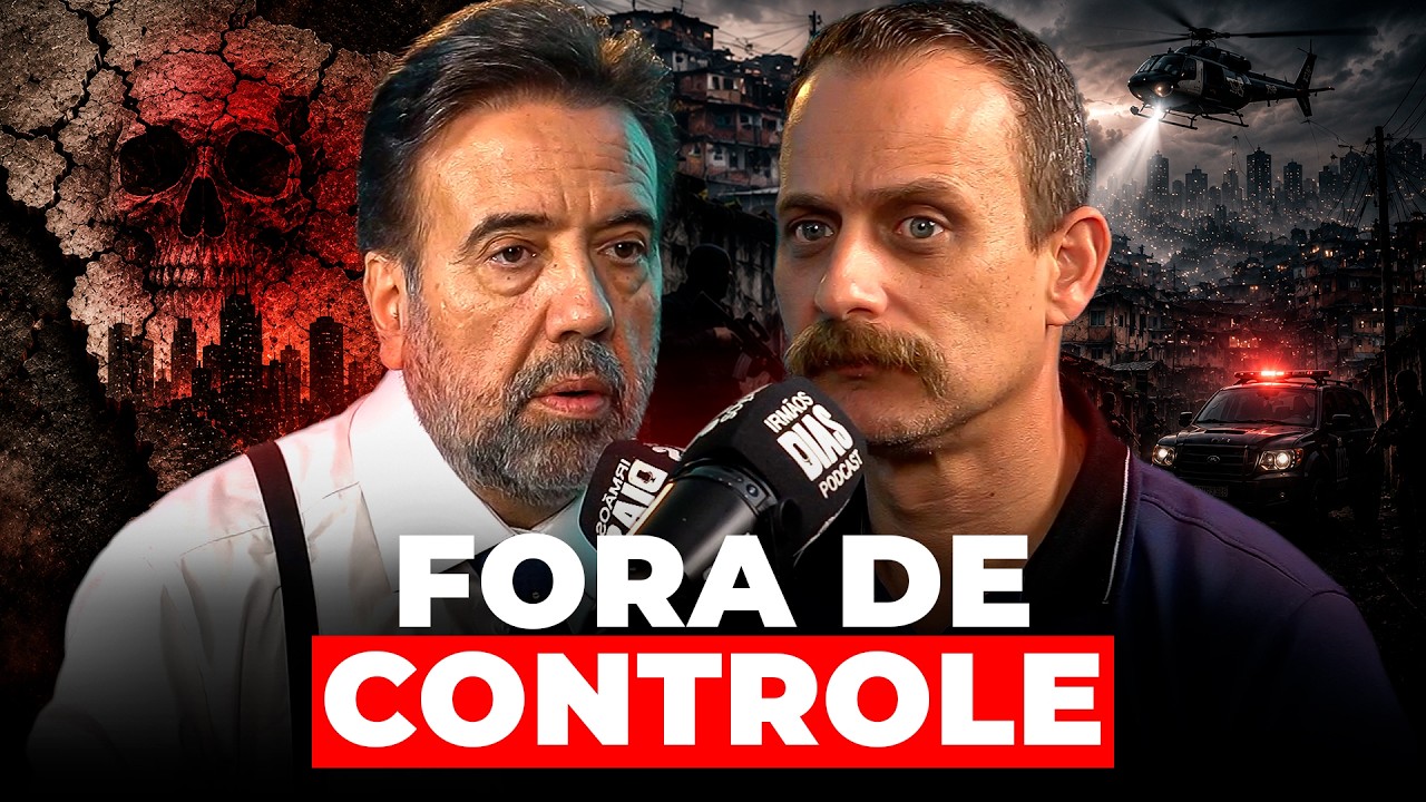 JORGE LORDELLO + SGT NANTES: POR QUE O CRIME ESTÁ CRESCENDO TANTO NO BRASIL? - Irmãos Dias Podcast
