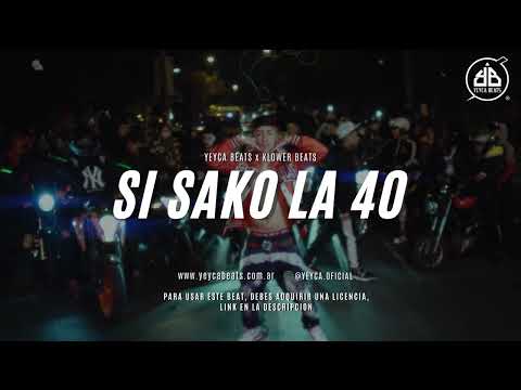 "SI SAKO LA 40" Type Beat Instrumental |  MALIANTEO Reggaeton Instrumental | El Jordan 23 Type Beat