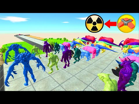 Colored Every Unit Bomb Challenge - Animal Revolt Battle Simulator