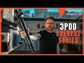 3Pod Everest Series Tripods | Hands on with Seth Miranda