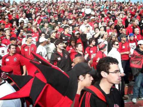 Brasil x Chapecoense - Entrada em campo XAVANTE - 29/08/10