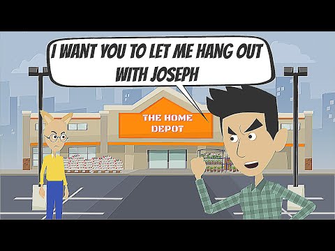 Roger Bothers Arthur at Home Depot About Hanging Out with Joseph / Grounded