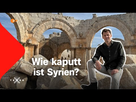 Rückkehr nach Syrien  | Daniel Gerlach reist nach Aleppo, Palmyra und Damaskus | Terra X